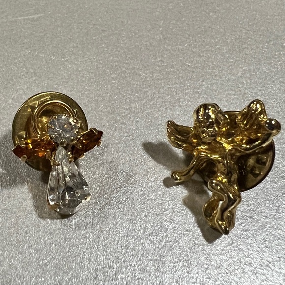 Vintage Angel Pins - Picture 2 of 5